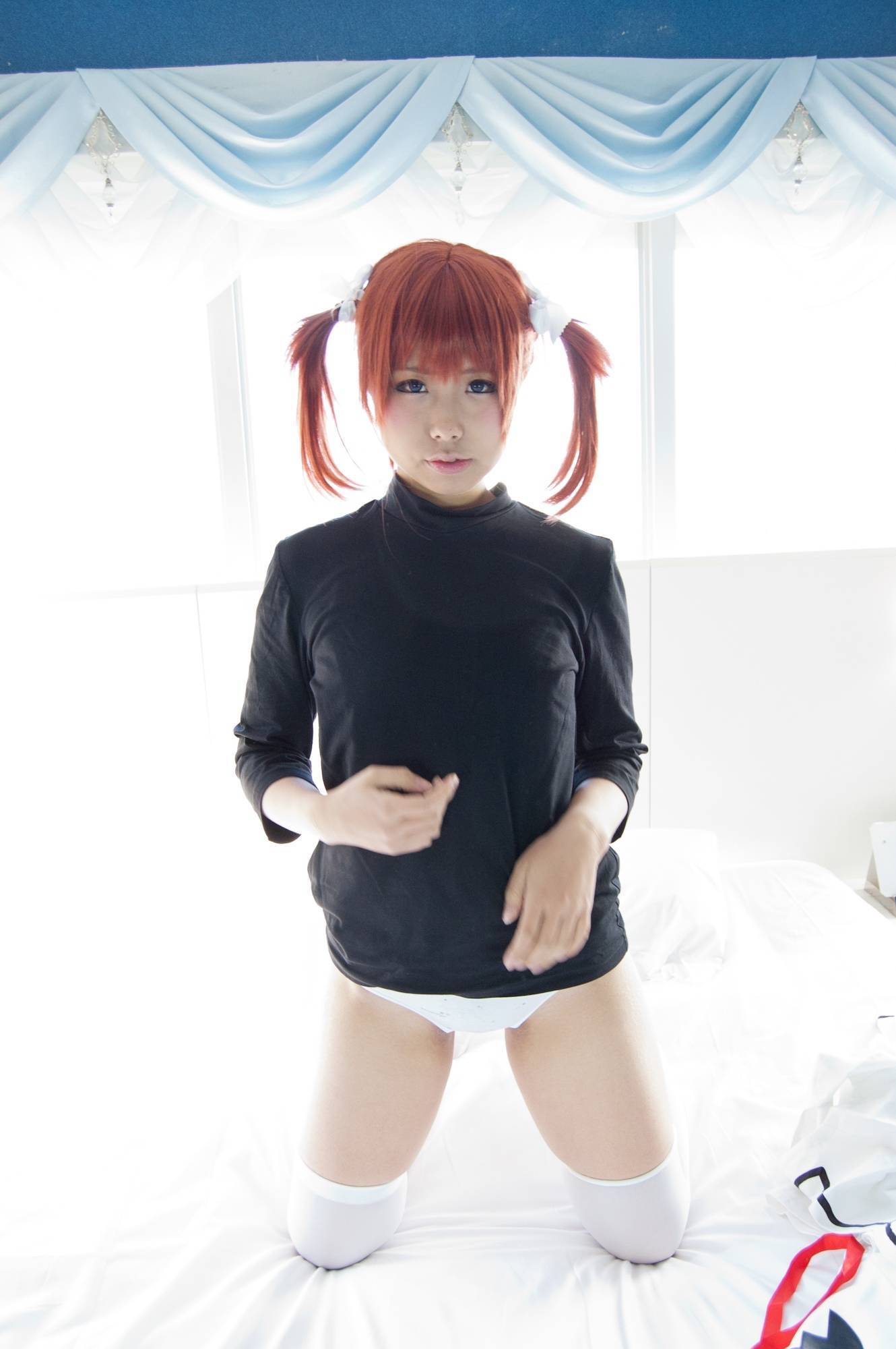 [Cosplay] Hot Maho Shojo Lyrical Nanoha 2